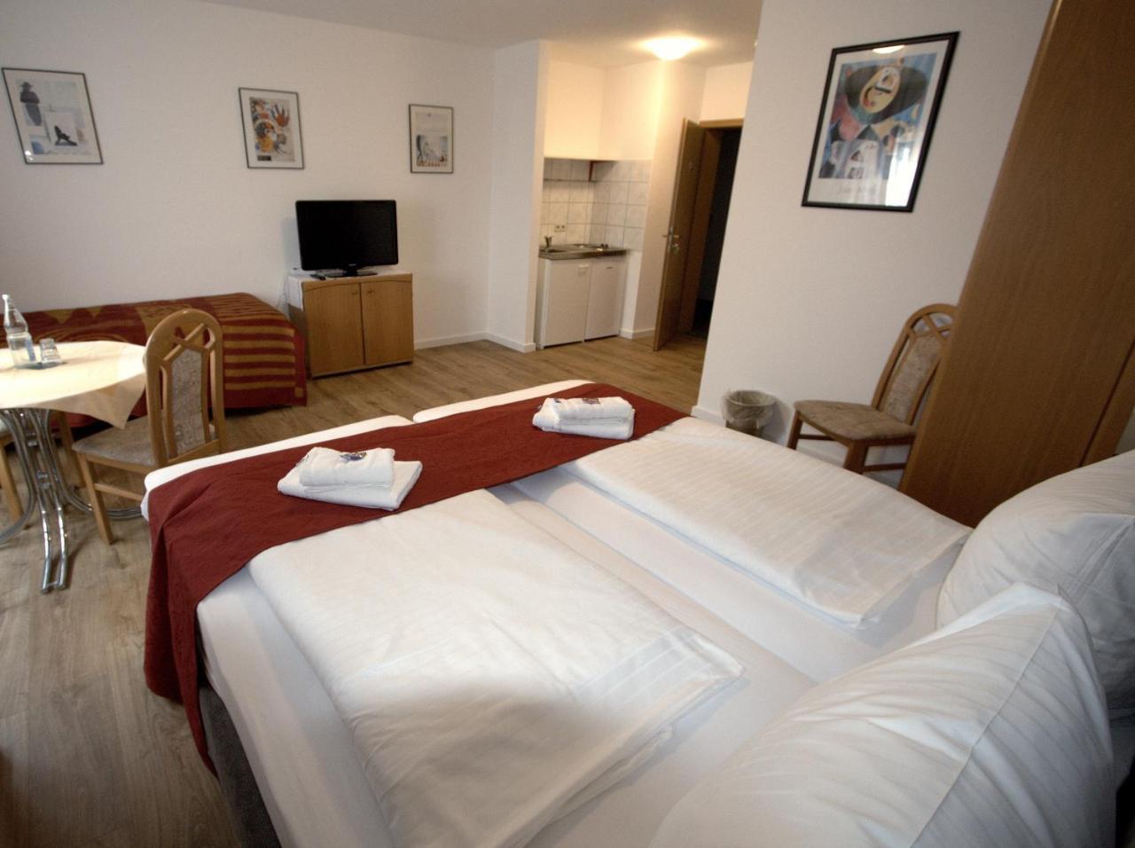 Hotel Leo Muehlhausen Kültér fotó