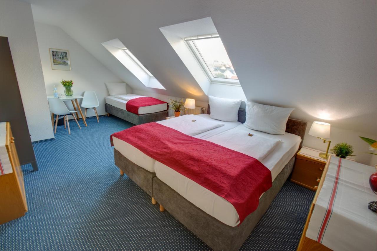 Hotel Leo Muehlhausen Kültér fotó