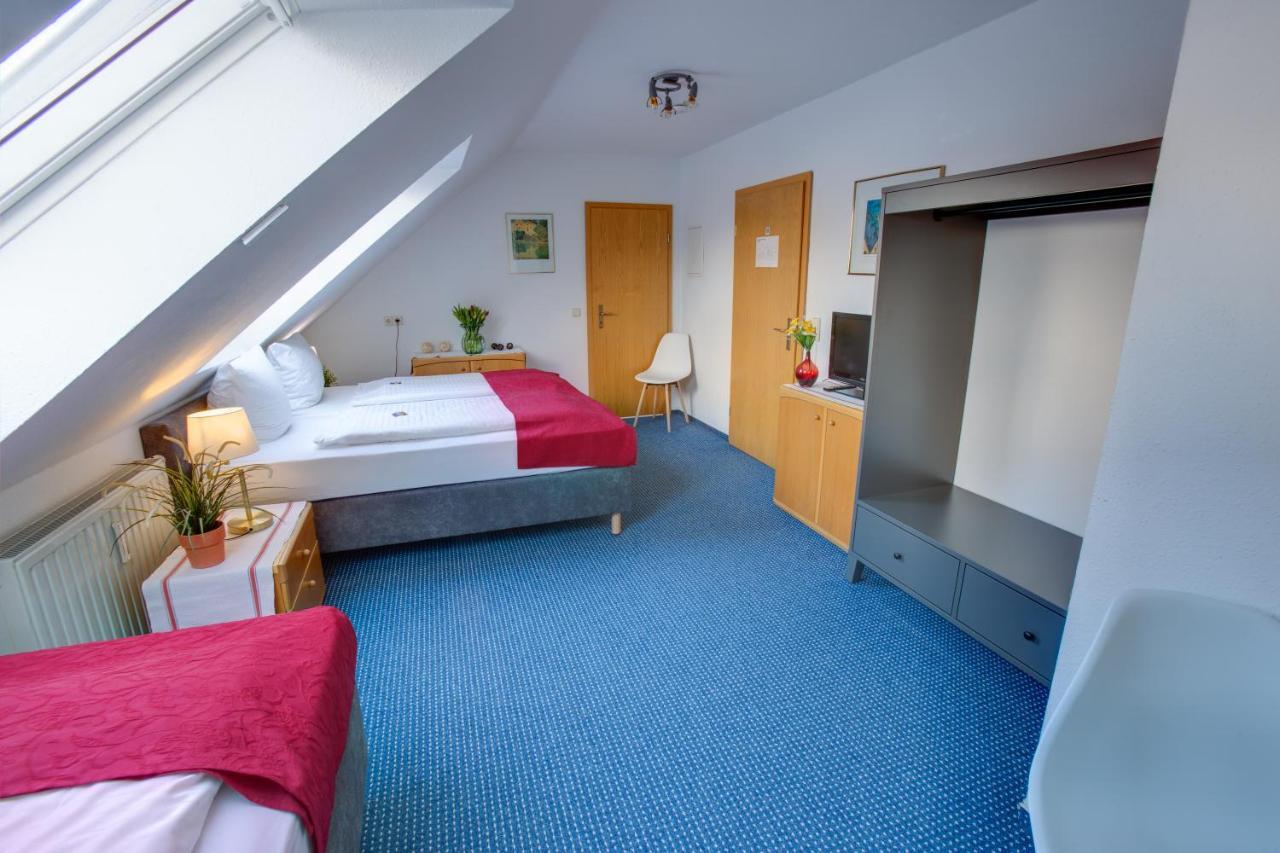 Hotel Leo Muehlhausen Kültér fotó