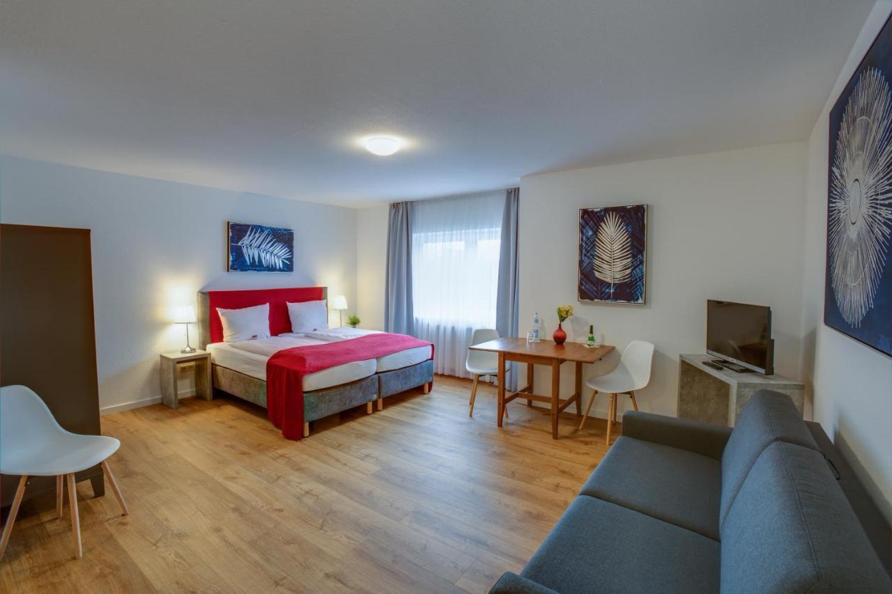 Hotel Leo Muehlhausen Kültér fotó