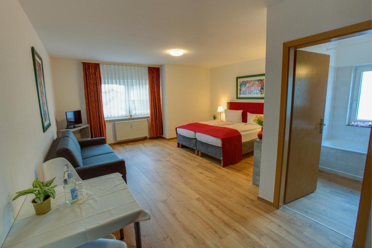 Hotel Leo Muehlhausen Kültér fotó