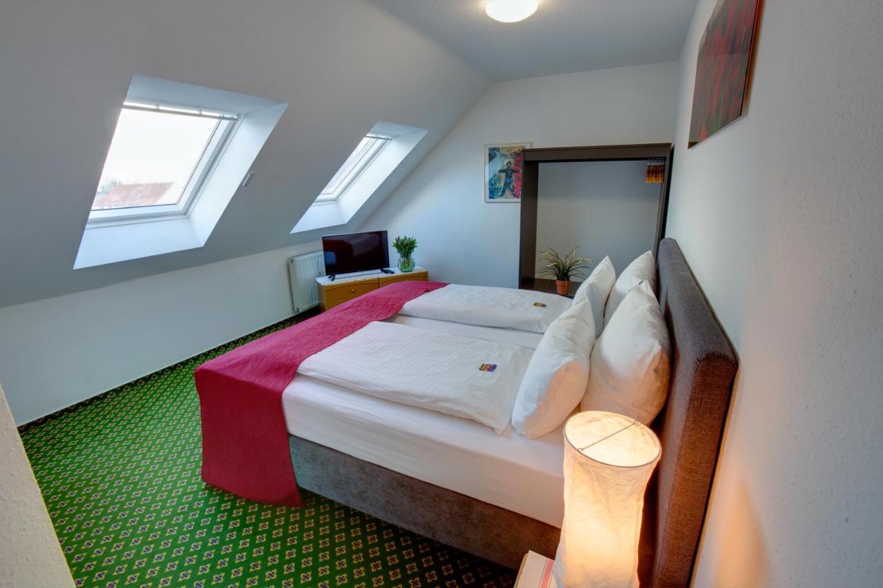 Hotel Leo Muehlhausen Kültér fotó