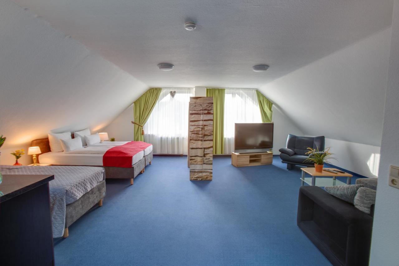 Hotel Leo Muehlhausen Kültér fotó