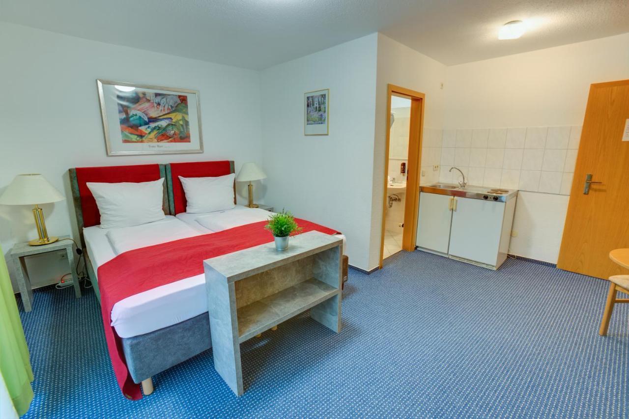 Hotel Leo Muehlhausen Kültér fotó